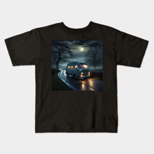 Paranormal Roadtrip Kids T-Shirt